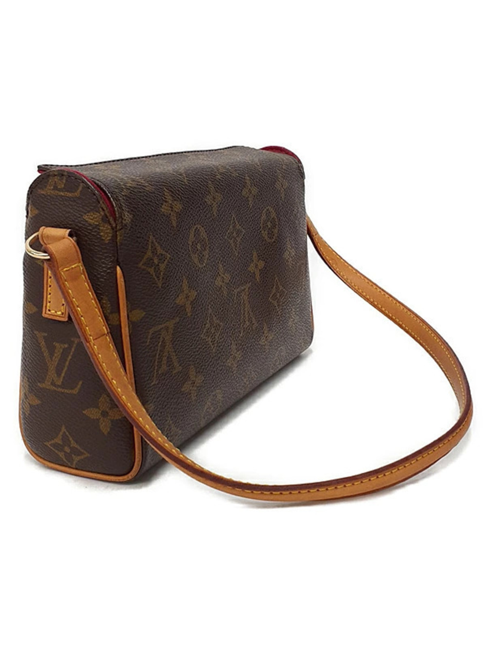 Louis Vuitton Handbag Recital Monogram Brown